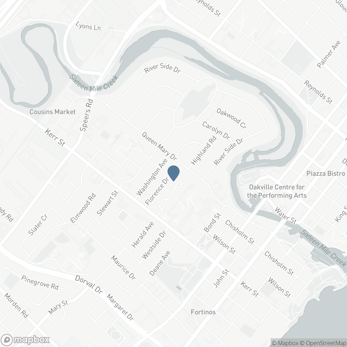 18 FLORENCE DRIVE, Oakville, Ontario L6K 1V6